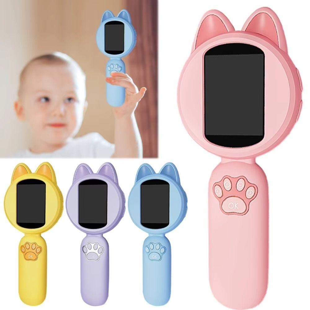 LED Lights Digital Microscope 100X Magnification Coin Magnifier  Educational Science