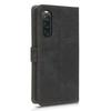 For Sony Xperia 10 V Leather Wallet Stand Phone Cover RFID Blocking Protective Case with Strap