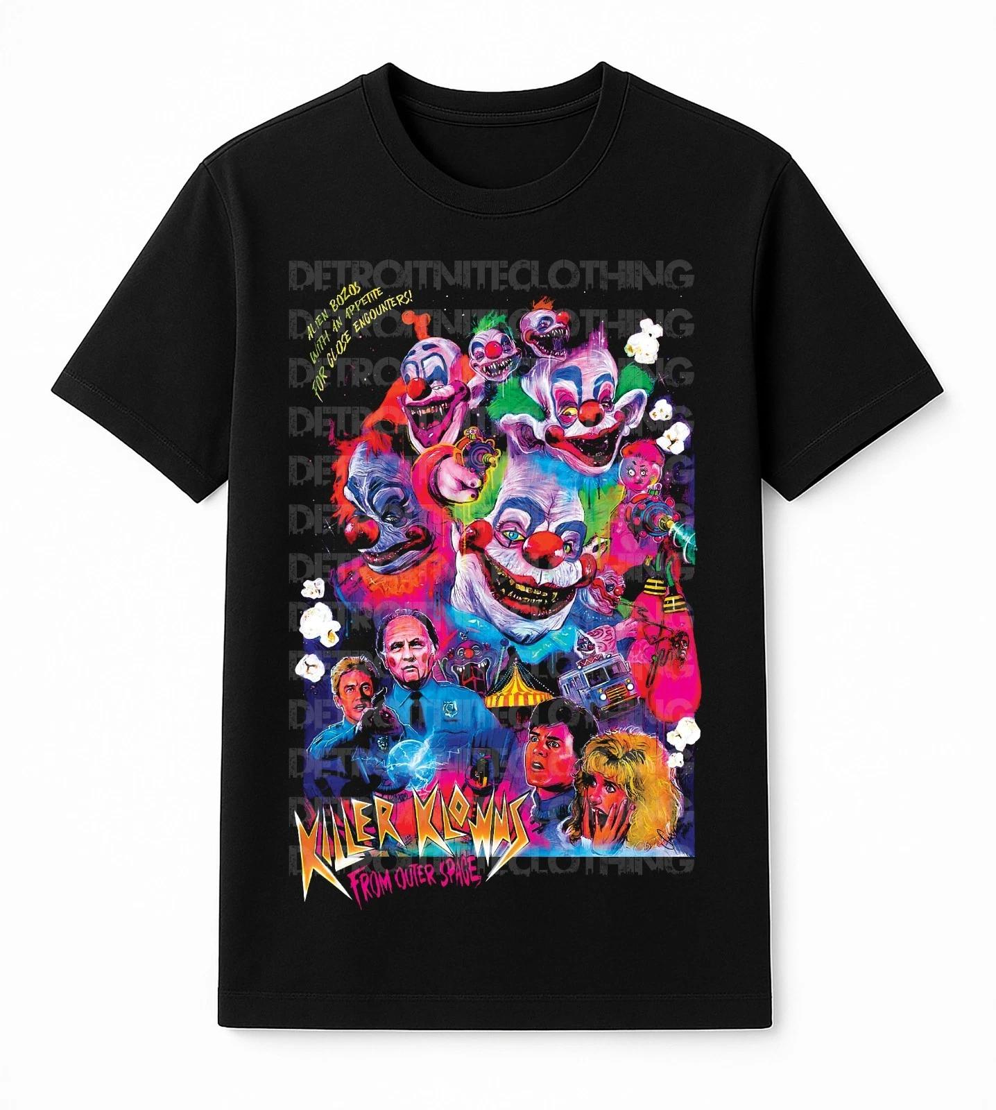 Killer Klowns From Outer Space Graphic T-Shirt 3XL