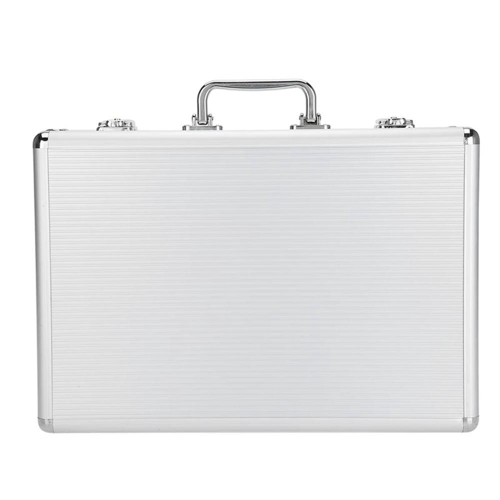 24/32Grid Aluminum Watch Box Aluminum Alloy Watch Display Case  Trade Briefcase