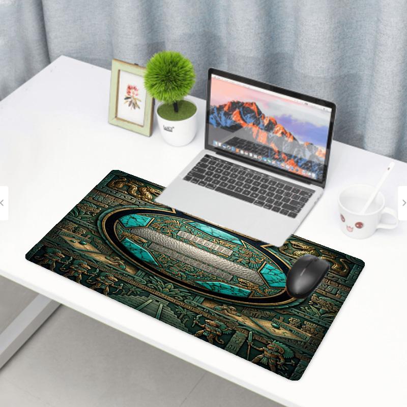 Club Santos Laguna Print Mouse Pad, Anti‑Slip Desktop keyboard Mat, for PC Laptop Gaming Working Daily Use, Cool Festival Surprise Gift