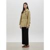 Cc Collect Classic Double Half Trench Coat  C261msi001 