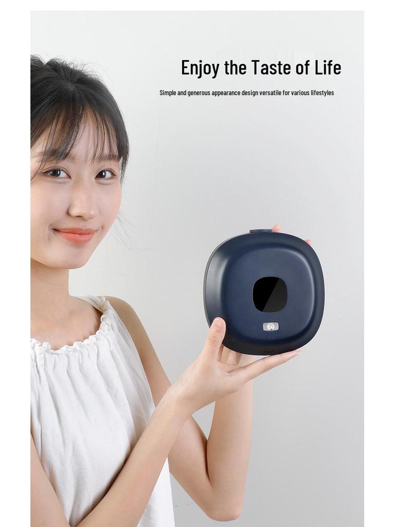 Automatic Wall-Mounted Infrared Hand Washer & Foam Soap Dispenser with USB Charging