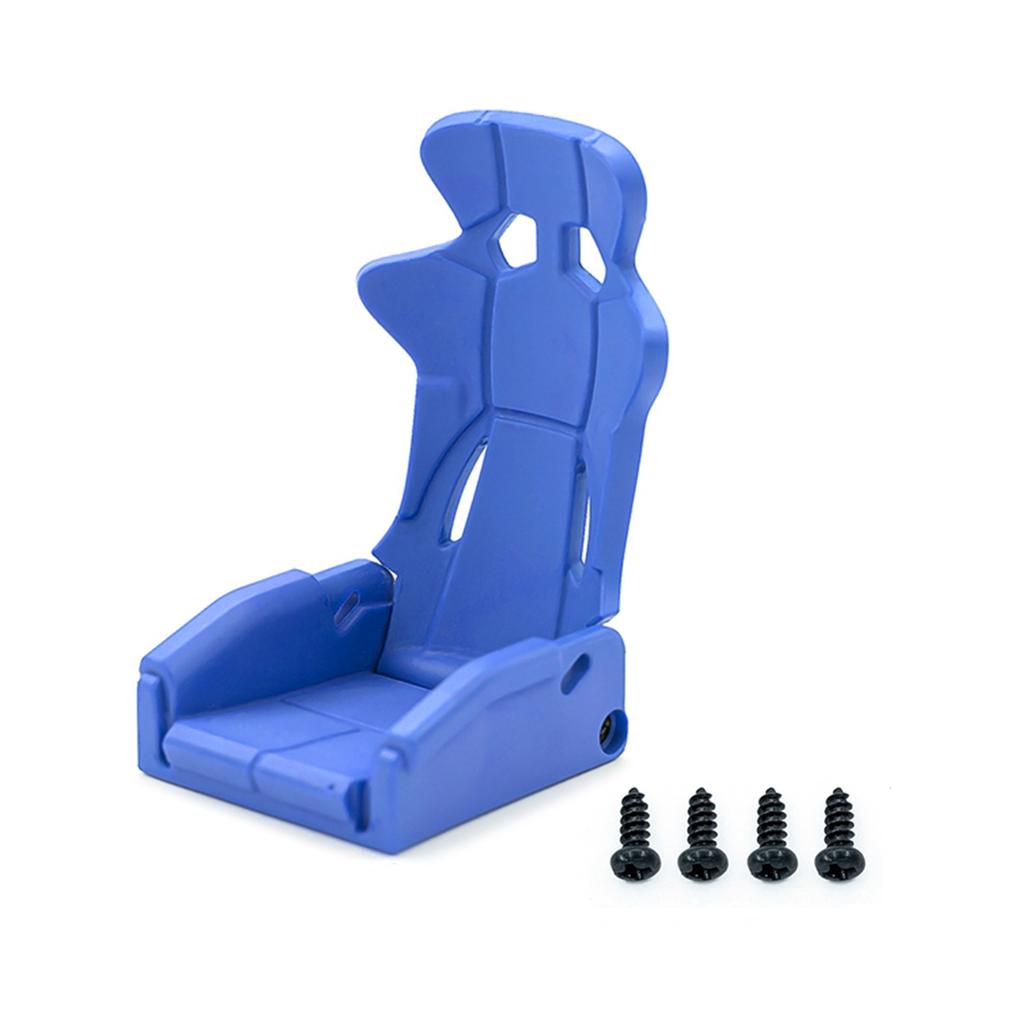 RC Car Driver Seat Car Decoration Replacement for 1Celsius10 SCX10 III WRAITH RR10 4 RC Car