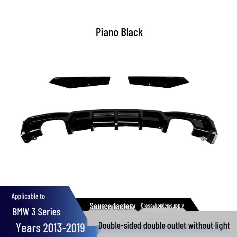 BMW Series Sport Front & Rear Lip Spoiler Grille Window Body Kit