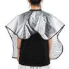Waterproof Hair Salon Hair Dyeing Haircut Shawl Cape Hairdressing Shawl Cloth Tool