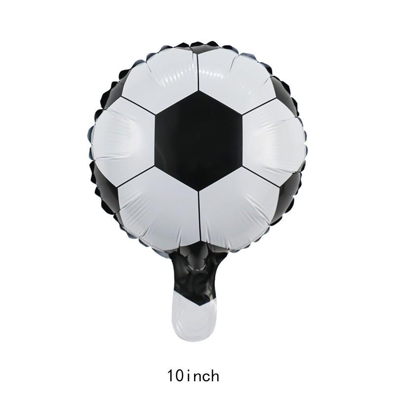 Cartoon Sports Balloons: Football, Basketball, Volleyball, Rugby - Baby Birthday and Event Decorations