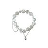 In the wind opal beaded moon bracelet women's bell bracelet retro super fairy jewelry