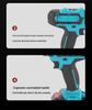 21V Rechargeable Lithium Battery Multifunctional Cordless Pistol Drill & Electric Screwdriver