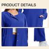 Women's Long Sleeve Stretch Scrub Set - Washable Nurse or Doctor Uniform