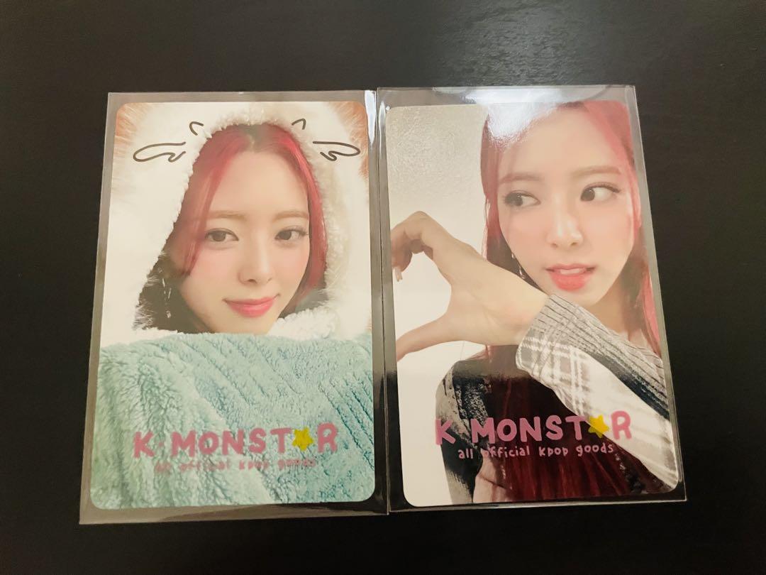 

[USED] ITZY borntobe kmonstar China Yuna