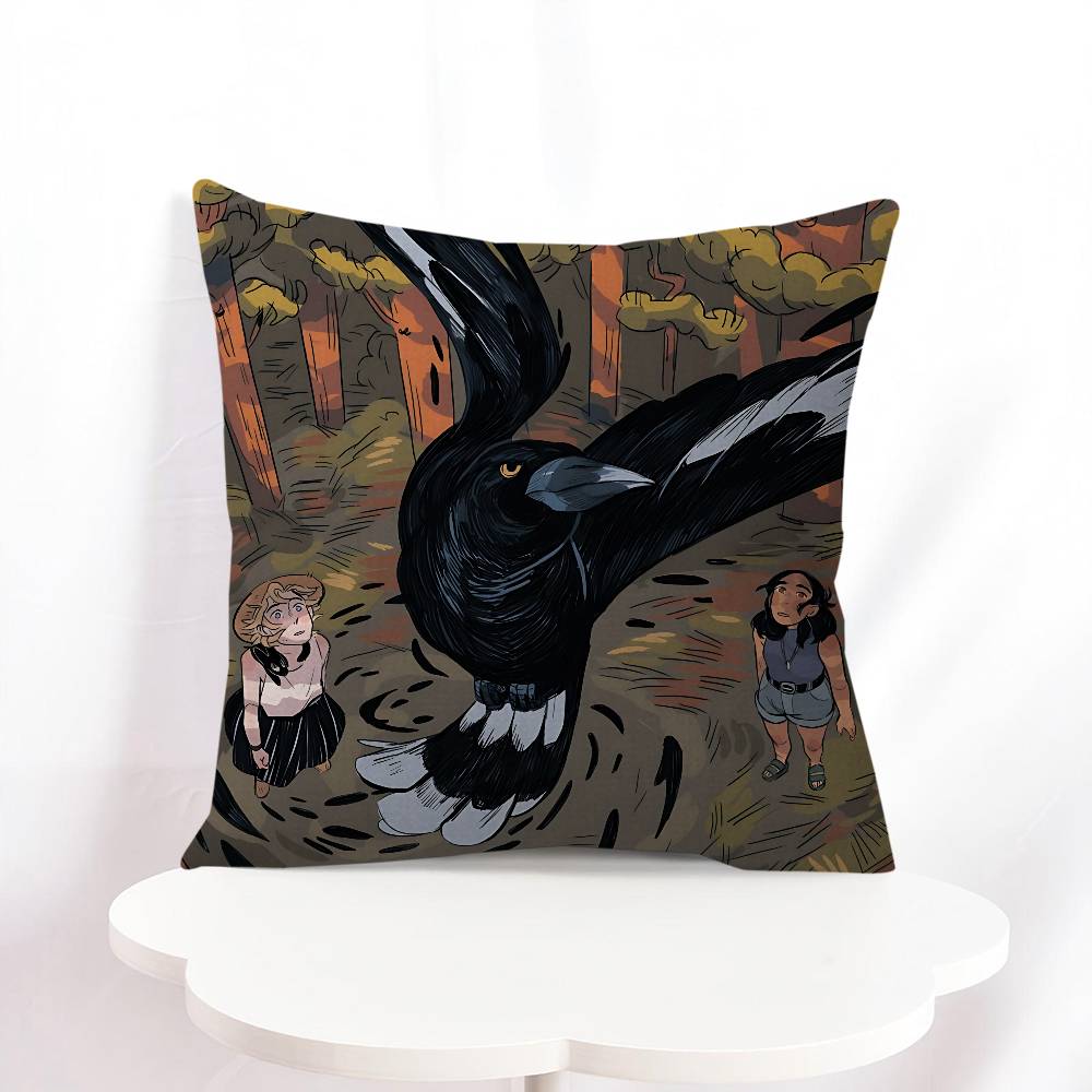 

Mamo Sas Milledge Pillow Gifts Home Office Furnishings Bedroom Sofa Car Cushion Cover Case 45x45cm 16x16Inch