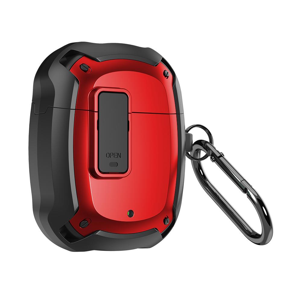 Portable Earphone Cases with Hook Switch Soft Headphone Case Cover Fall Proof Charging Box Holder for Google Pixel Buds A-Series