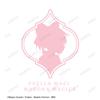 TV Anime Magi Madoka Madoka Kaname Initial Motif Lustre Color Glass "Puella Magica"