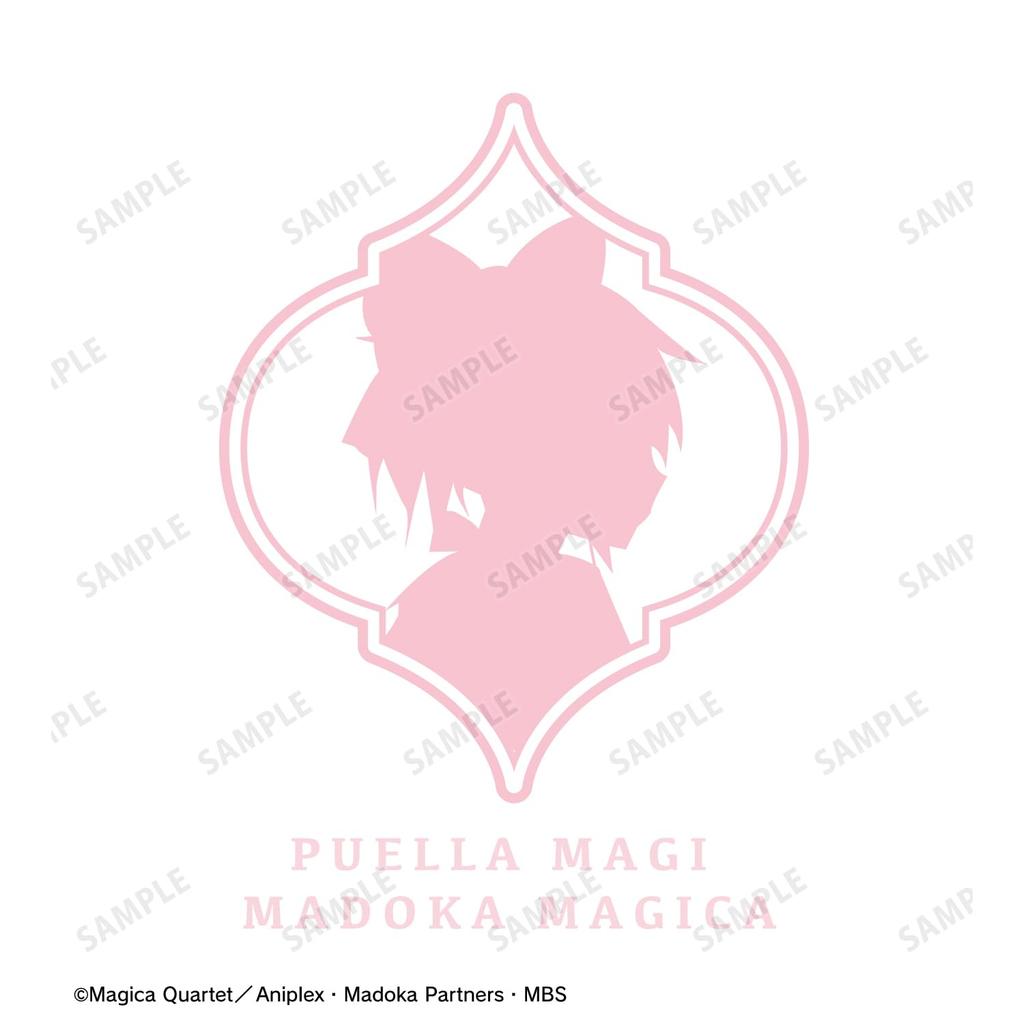 TV Anime Magi Madoka Madoka Kaname Initial Motif Lustre Color Glass "Puella Magica"