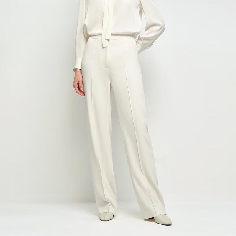 

OVVOVV Women s Triacetate Flared Trousers XS (155/64Y)