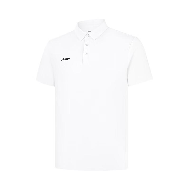LI-NING Men s Short-Sleeve Outdoor Polo Shirt XL