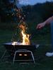 Portable Folding Fire Pit & Grill for Camping and Home Heating