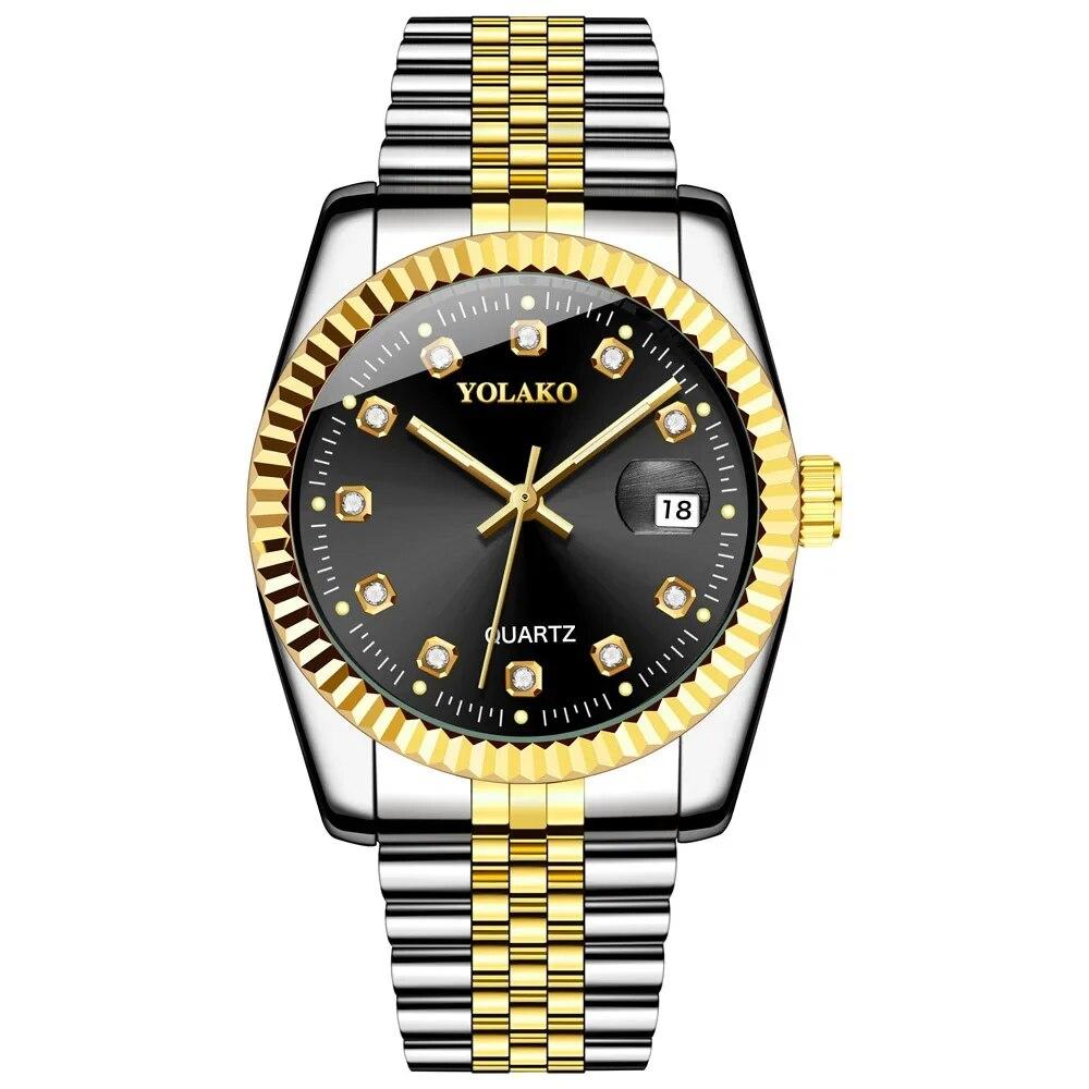 New Women's Wrist Watches Luxury Brand Women Quartz Watches Clock Stainless Steel Casual Fashion Wristwatch Relogio Feminino Hot
