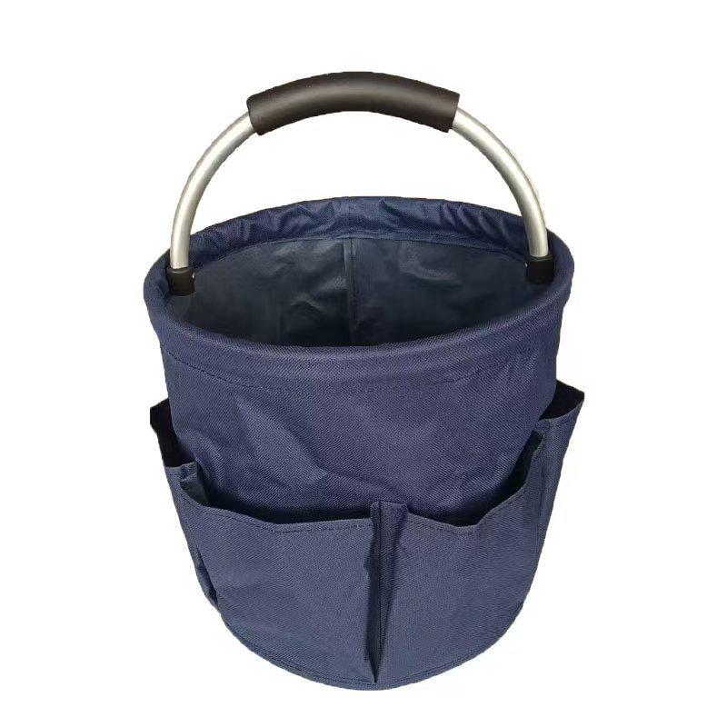 Outdoor Picnic & Beach Basket - Storage & Wash Bag