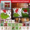 Christmas Pillow Cover Holiday Home Decoration Pillow Bedside Sofa Living Room Cushion Cover
