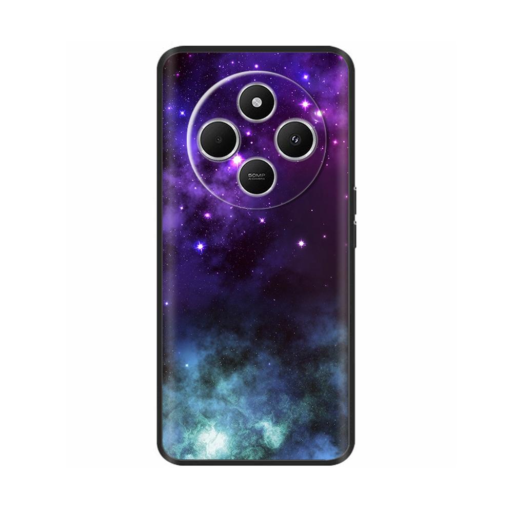 For Xiaomi Redmi 14C Silicone Case Cute Pattern Soft TPU Phone Cover For Redmi 14C Fundas Protective Back Cover 14 C Bumper Bags