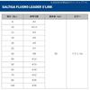 Saltiga Fluorocarbon Leader Crosslink 30m 80lb (#25) Natural Fishing Line