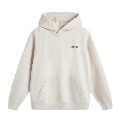 Li Ning Wade Series Letter Print Casual Comfortable Hoodie Men Hoodies AWDV043-2