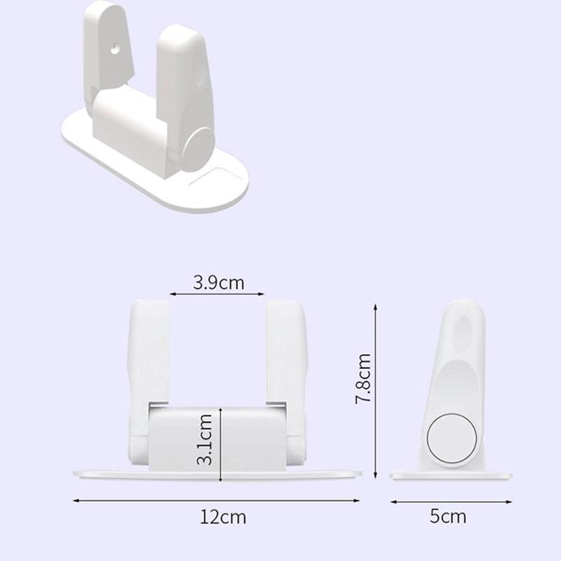 Universal Door Lever Lock Child Baby Safety Lock Adhesive Security Latch