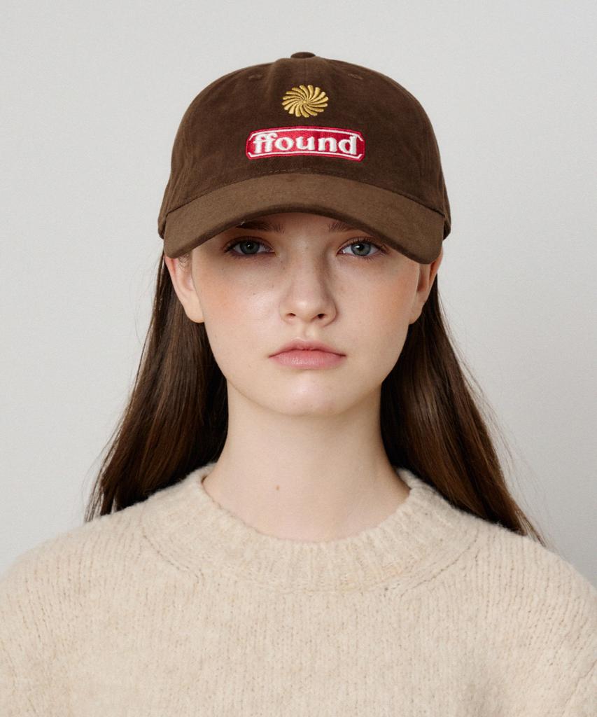 HUMAN N CAT Pound 3 Cotton Washed Ball Cap (9 Colors)