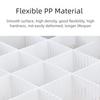 Adjustable Organizers Drawer Dividers Plastic Storage