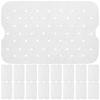 100 Sheets Air Fryer Paper Liners Disposable Perforated Nonstick Baking Paper Liners Oil Proof Heat Resistant for Airfryer