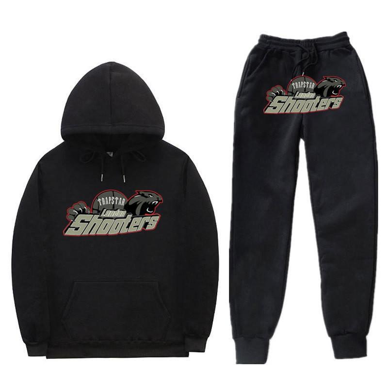 Men Women Casual Sport Hoodie Set
