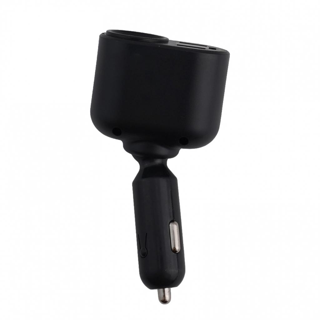 1 PC Car Splitter Charger Car Socket Splitter Charger Fast Charging