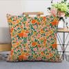 soft Comfortable Pillow Case for Sofa Living Room M-michelle P-parascandolo flowers Home office Decor Protective Covers