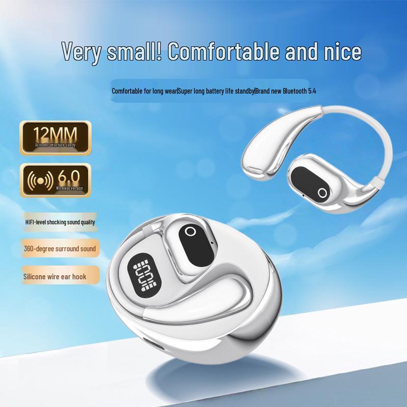 Wireless Ear Hook Bluetooth Earbuds for Sports, Long Standby, New Model, Comfortable for Extended Wear, XG99
