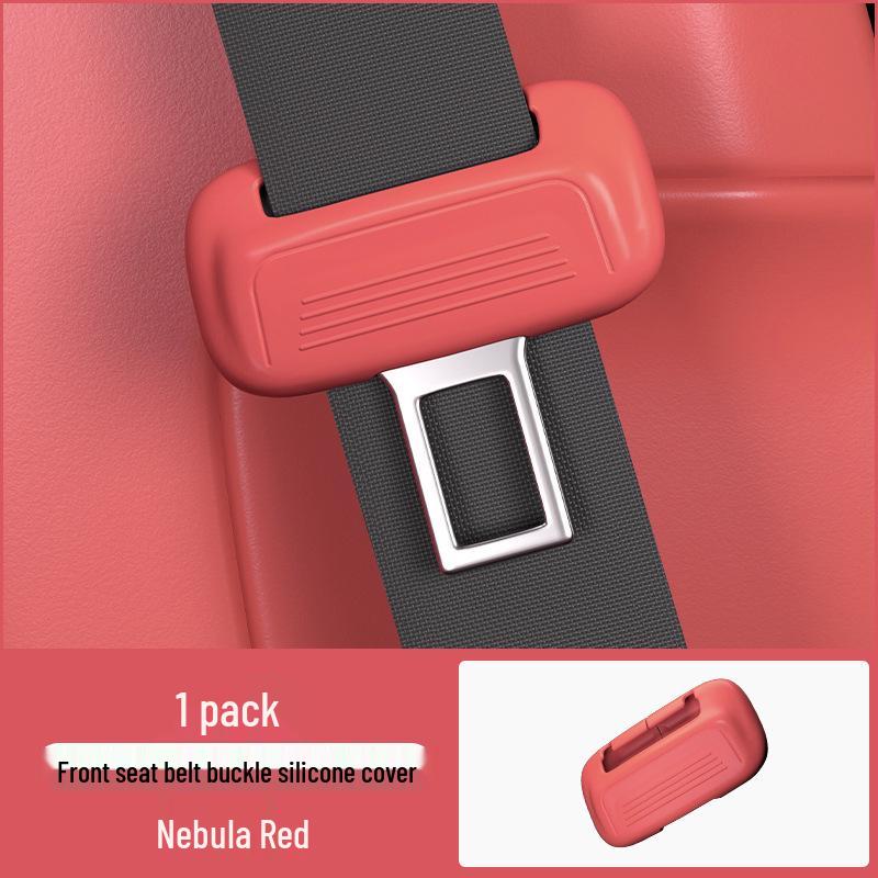 Silicone Protective Sleeve for AITO M8 Front Seat Belt Buckle