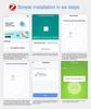 SOS Alarm Button for Elderly - WiFi Remote Control Via Tuya App