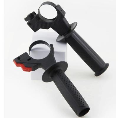 Adjustable Front Electric Hammer Handle 60-65 Mm Clamping Range Pistol Grip Impact Drill Handle Auxiliary Handle