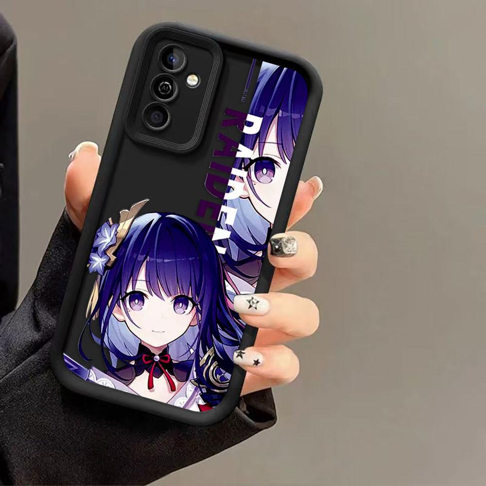 Game Girls Genshin impact Phone Case For Infinix HOT 30I 40I 60 NOTE 12 G96 ZERO GT 10 20 30 40 50 50S 50X VIP PRO Cover Case