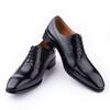 Fashion Wholesale Men Dress Shoes Luxury Handmade Office Business Male's Footwear For Wedding Party Formal Suits' Shoes Genuine Leather