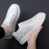 2025 Spring and Autumn Live Broadcast Hot-selling Men's Shoes Low-top Platform Cowhide Fashion Casual Sports Shoes