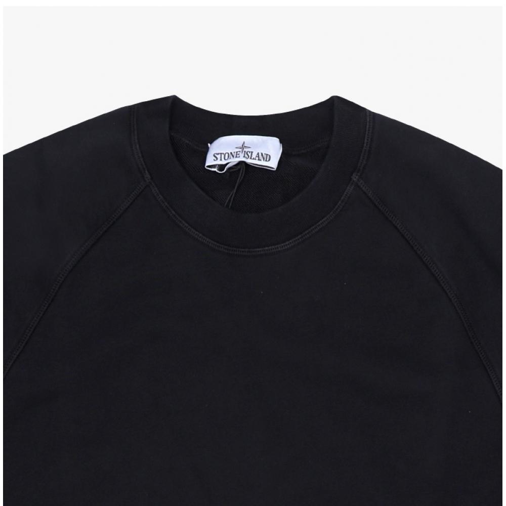 Stone Island Herren S Wappen Logo Patch Sweatshirt V0029