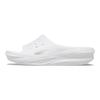 Crocs Sandálias Slide de Bico Redondo Solado Macio Respiráveis Calçado Unissex Branco 209416-100