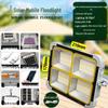 Solar Rechargeable 288-LED Outdoor Light
