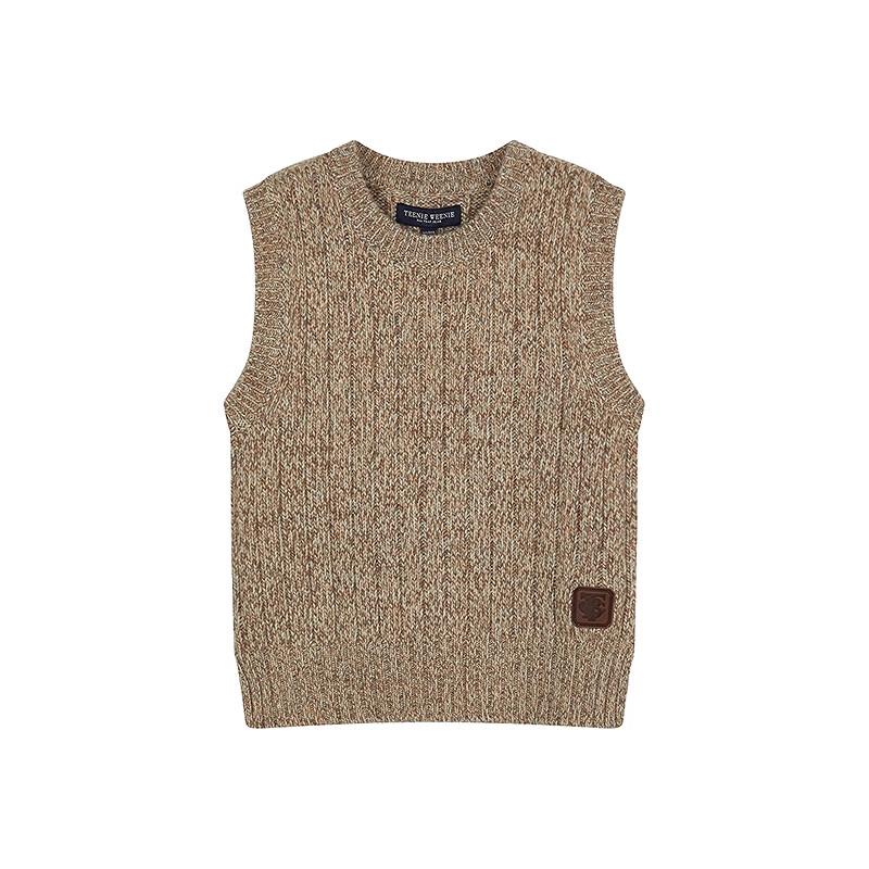 Teenie Weenie Women's Bear Knit Vest