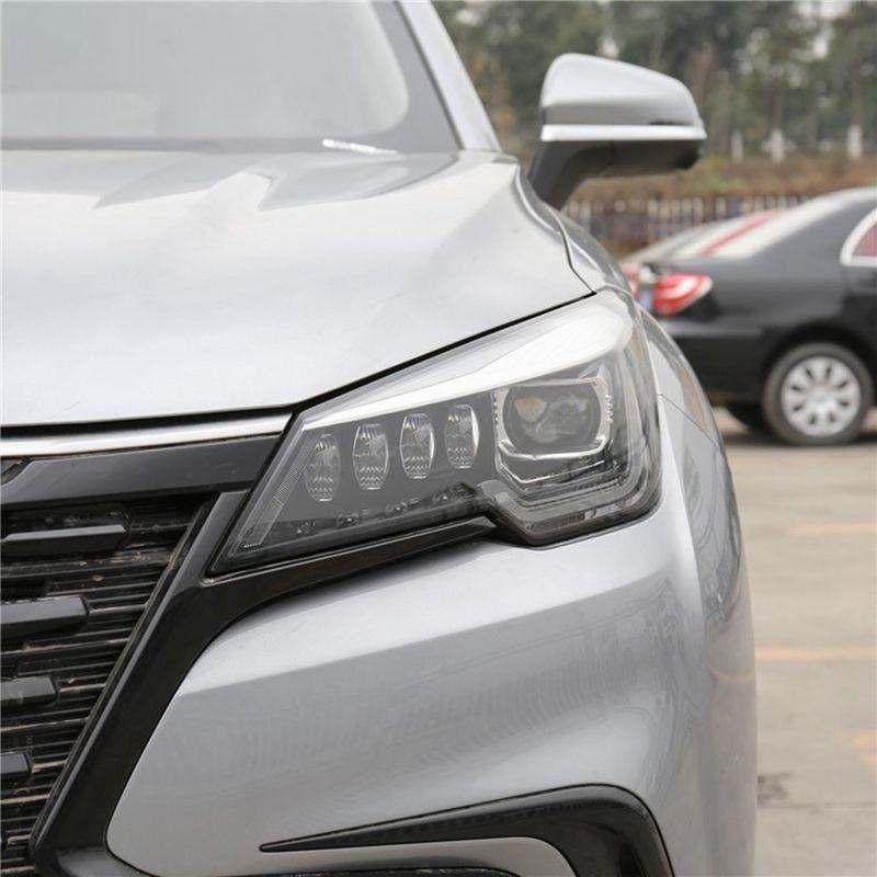 Car Headlight Cover Front Headlight Transparent Lampshade For Changan CS85 Coupe Left