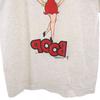 NJ CROCE 80s Made in USA Vintage Betty Boop Short sleeve T-shirt Men's Used