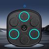 Smart Music Boxing Machine Wall Mounted Speed Modes Adjustable Electronic LED Boxing Training Target Punching Pad Home Gym Workout Equipment
