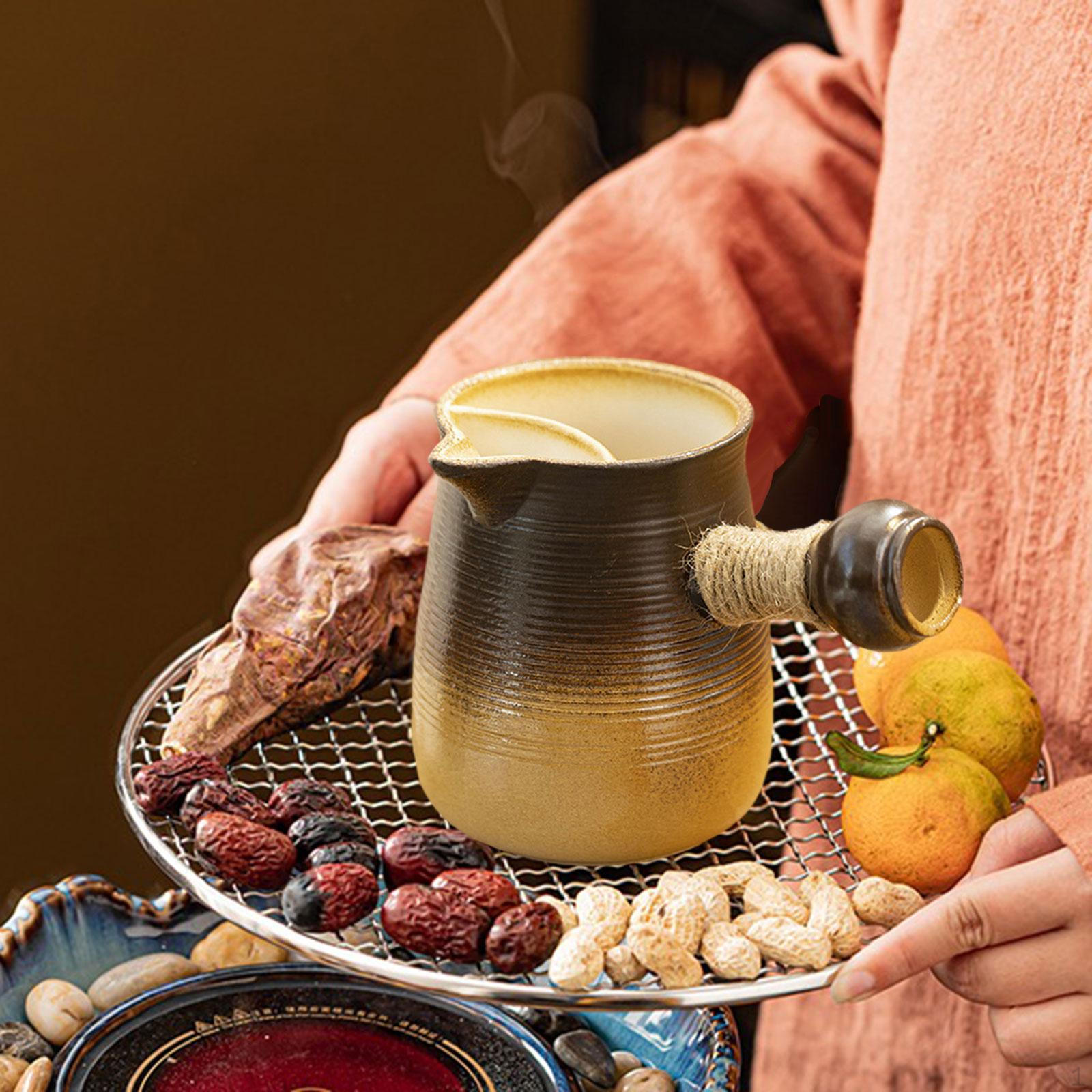 

Ceramic Teapot Porcelain Chinese Durable Tea Maker Pot for Lovers Gift